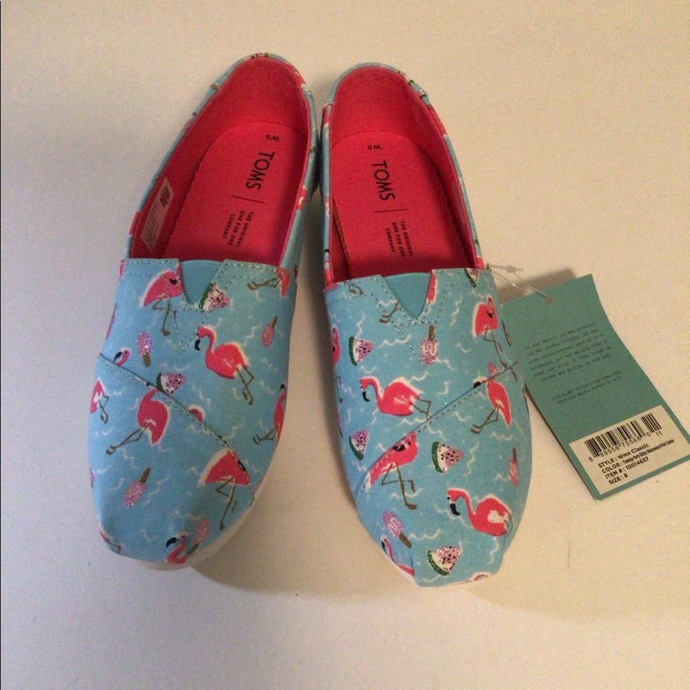 Women’s Canvas Tom’s Shoes